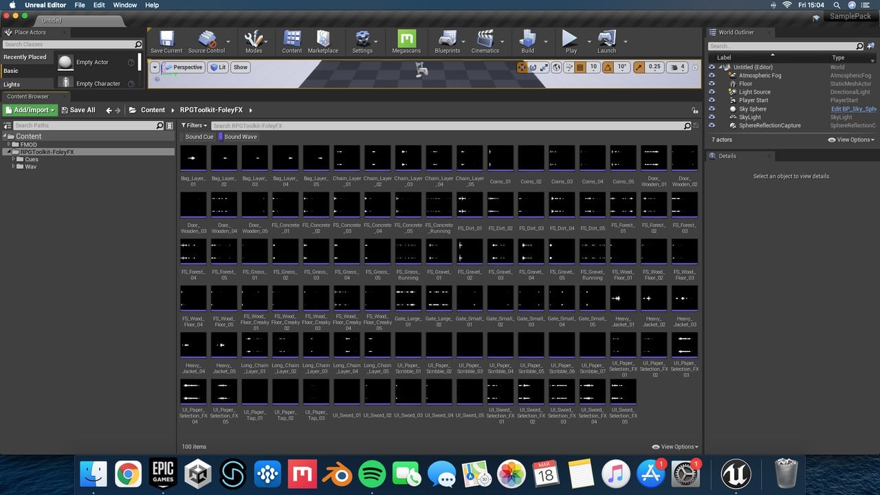 Medieval RPG Toolkit - Foley FX📱 - изображение 3